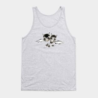 Hallow cats Tank Top